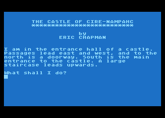 The Castle of Cire-Nampahc
