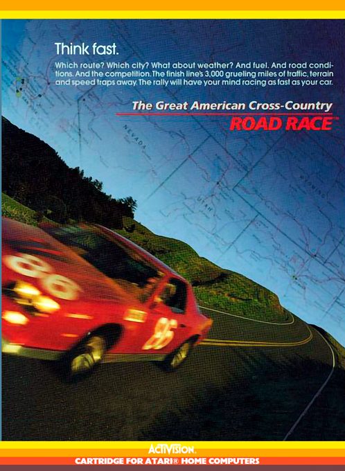 The Great American Cross Country Road Race
