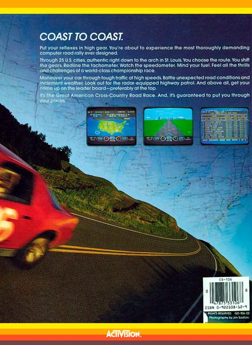 The Great American Cross Country Road Race dos