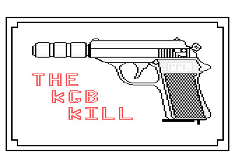 The KGB Kill