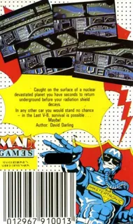 The Last V8 dos