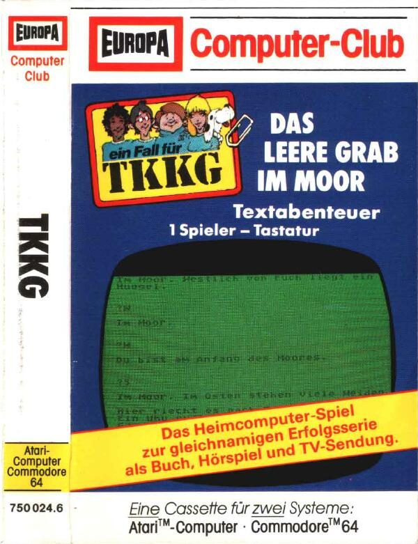 Tkkg - Das Leere Grab Im Moor