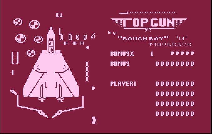 Top Gun Pinball