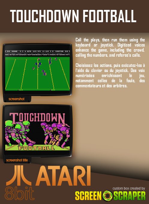 Touchdown Football dos