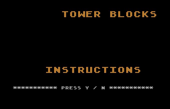 Tower Blocks