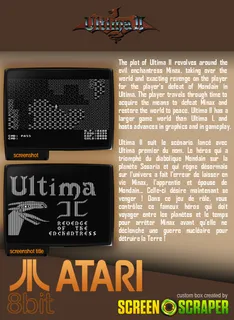 Ultima 2 - Revenge Of The Enchantress - Dos