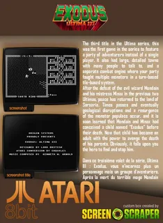 Ultima III RPG dos