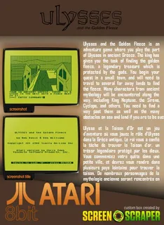 Ulysses and the Golden Fleece - Dos