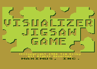 Visualizer Jigsaw Game
