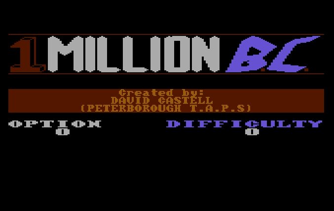 Voyage Through Time - 1 Million B.c