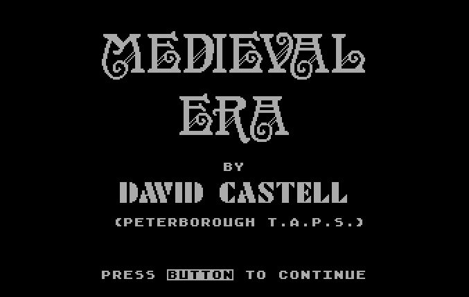 Voyage Through Time - Medieval Era