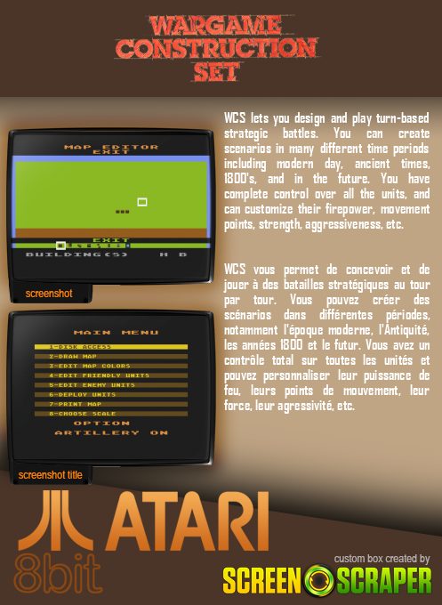 Wargame Construction Set dos