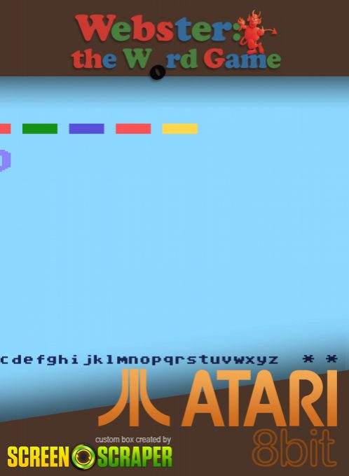 Webster - The Word Game