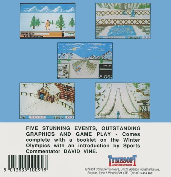 Winter Challenge : World Class Competition dos