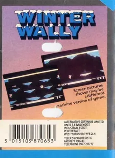 Winter Wally - Dos