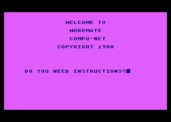 Wordmate Compu Net