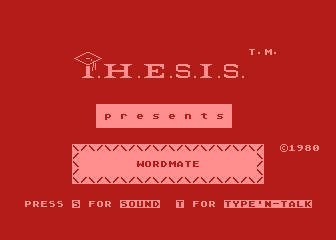 Wordmate THESIS