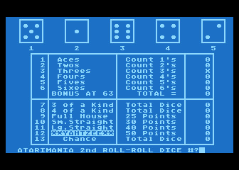 Yahtzee Mark Belczyk