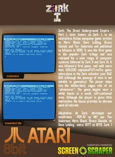 Zork I : The Great Underground Empire - Dos
