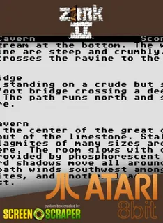Zork II : The Wizard of Frobozz