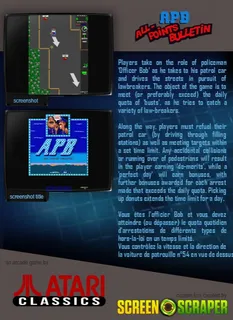 Apb - All Points Bulletin - Dos