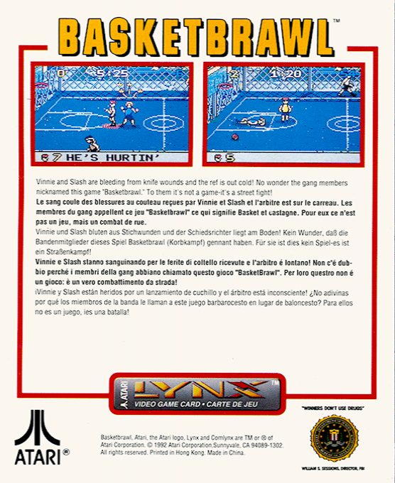 Basketbrawl - Dos