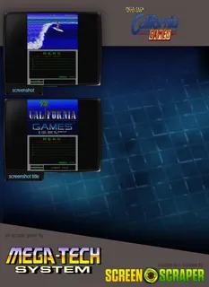 California Games - Dos