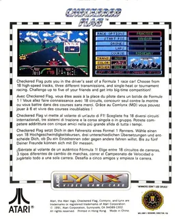Checkered Flag - Dos