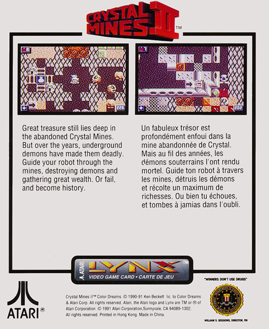 Crystal Mines 2 - Dos
