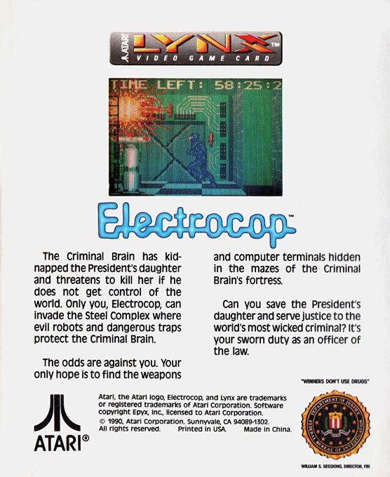 Electrocop - Dos