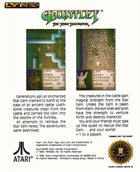 Gauntlet : The Third Encounter dos