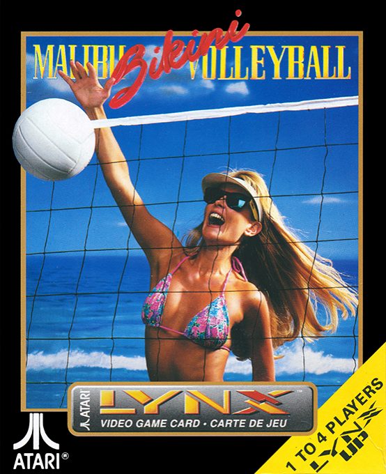 Malibu Bikini Volleyball