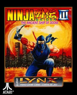 Ninja Gaiden 3 - The Ancient Ship Of Doom