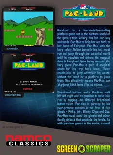 Pac-Land - Dos