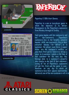Paperboy - Dos