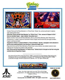 Pinball Jam - Dos