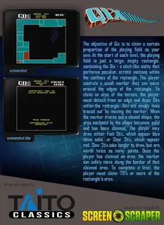 Qix - Dos