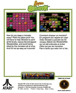 Super Skweek - Dos