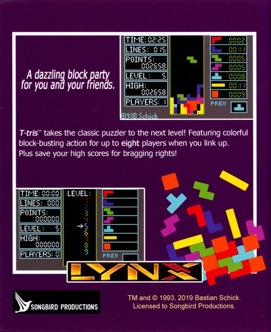 T-Tris Pirate Alt - Dos
