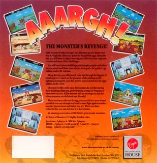 Aaargh! - Dos