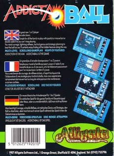Addictaball - Dos