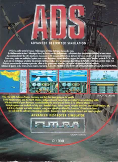 ADS - Advanced Destroyer Simulator - Dos
