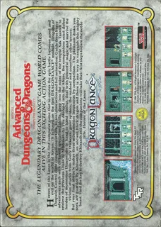 Advanced Dungeons & Dragons - Heroes of the Lance - A DragonLance Action Game - Dos