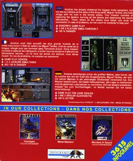Alcatraz - Dos
