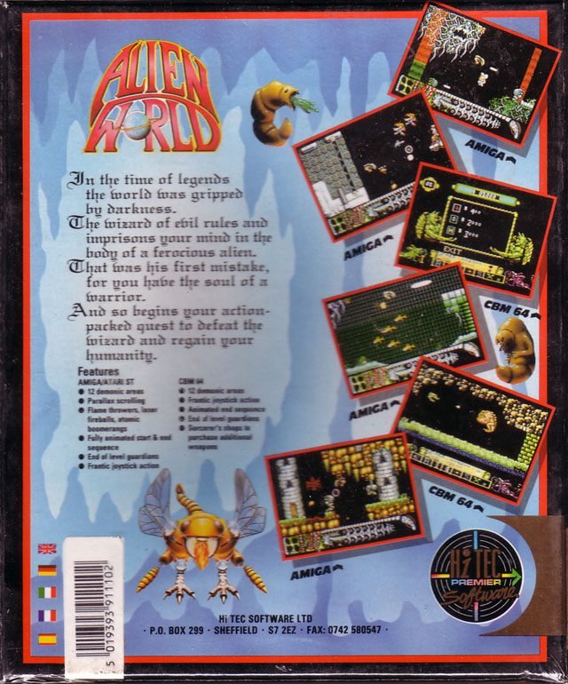 Alien World - Dos