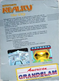 Alternate Reality : The City - Dos