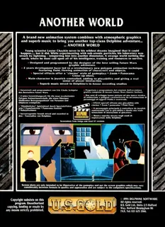 Another World - Dos