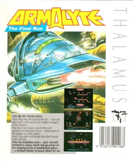 Armalyte - Dos