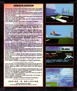 Armour-Geddon - Dos