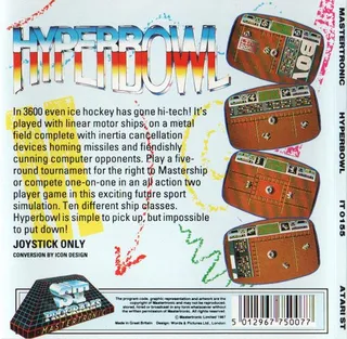 Blastaball - Dos